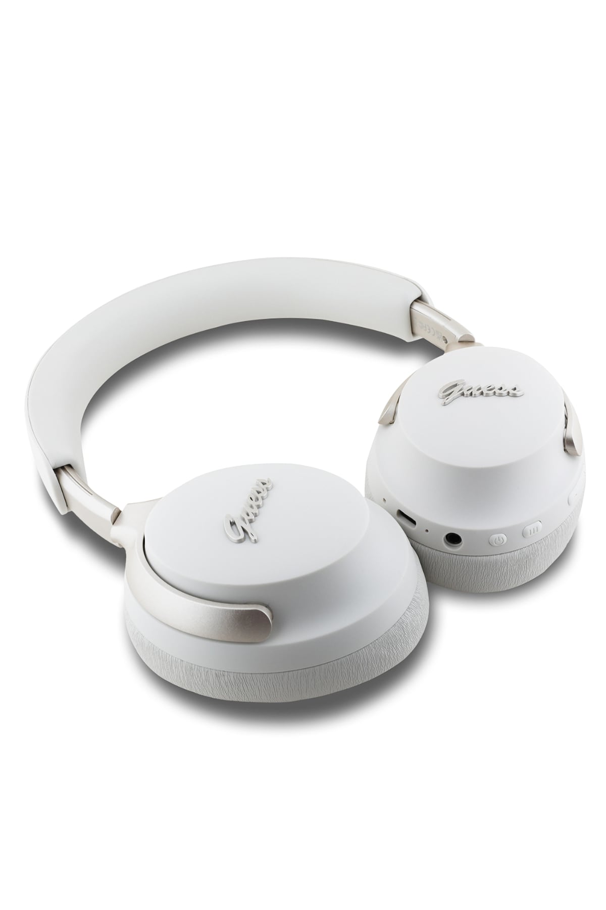 Guess Script Kulak Üstü Bluetooth v5.3 Kulaklık Bej