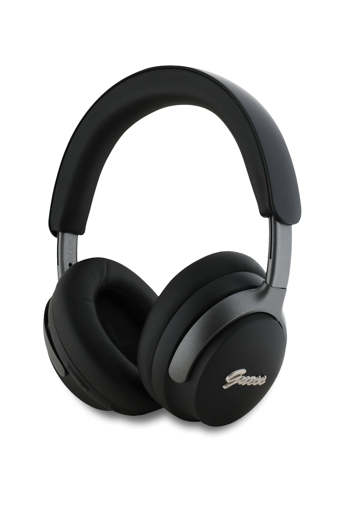 Guess Script Kulak Üstü Bluetooth v5.3 Kulaklık Siyah