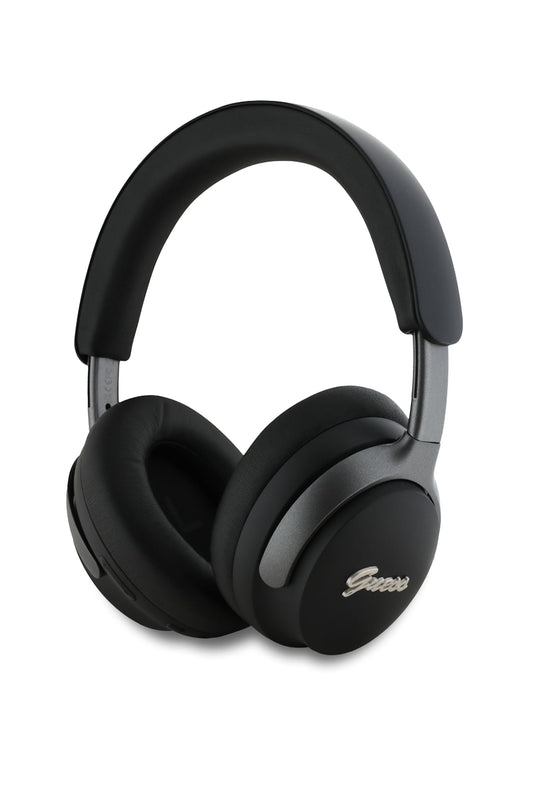 Guess Script Kulak Üstü Bluetooth v5.3 Kulaklık Siyah