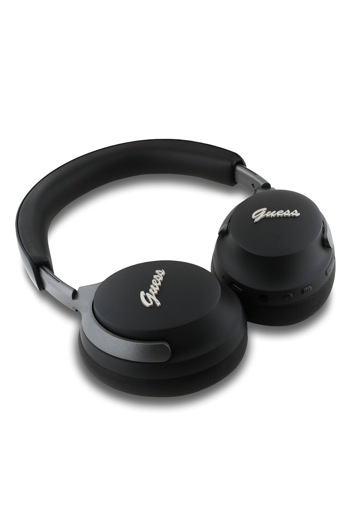 Guess Script Kulak Üstü Bluetooth v5.3 Kulaklık Siyah