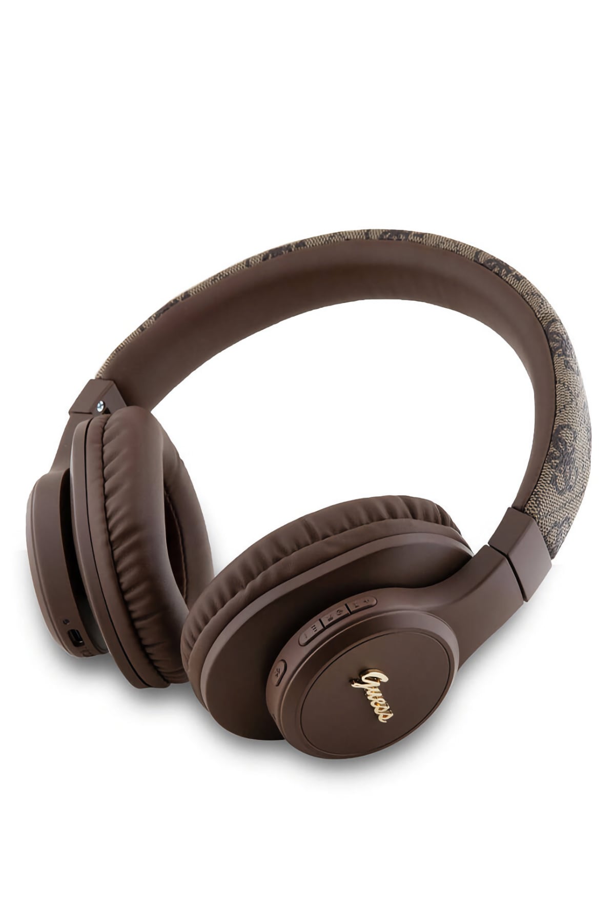 Guess Tone On Kulak Üstü Bluetooth 5.3 Kulaklık Kahverengi
