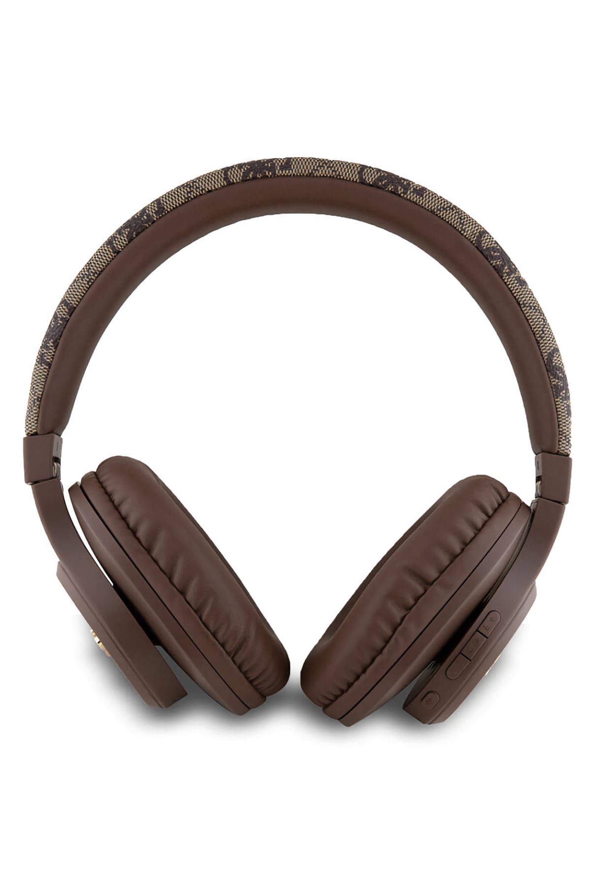 Guess Tone On Kulak Üstü Bluetooth 5.3 Kulaklık Kahverengi