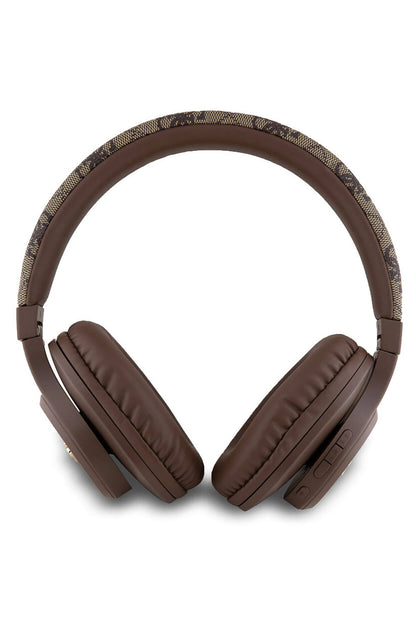 Guess Tone On Kulak Üstü Bluetooth 5.3 Kulaklık Kahverengi