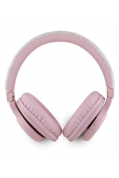 Guess Tone On Kulak Üstü Bluetooth 5.3 Kulaklık Pembe
