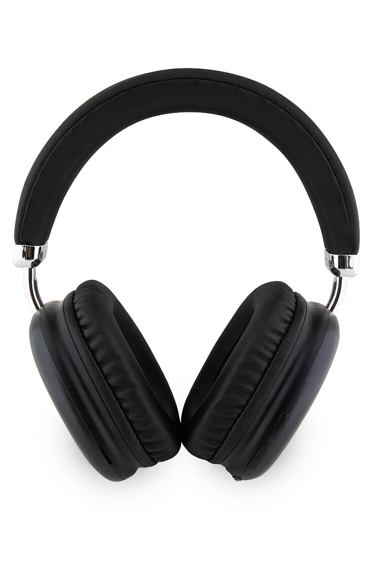 Guess Triangle Kulak Üstü Bluetooth 5.3 Kulaklık Siyah