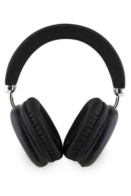 Guess Triangle Kulak Üstü Bluetooth 5.3 Kulaklık Siyah