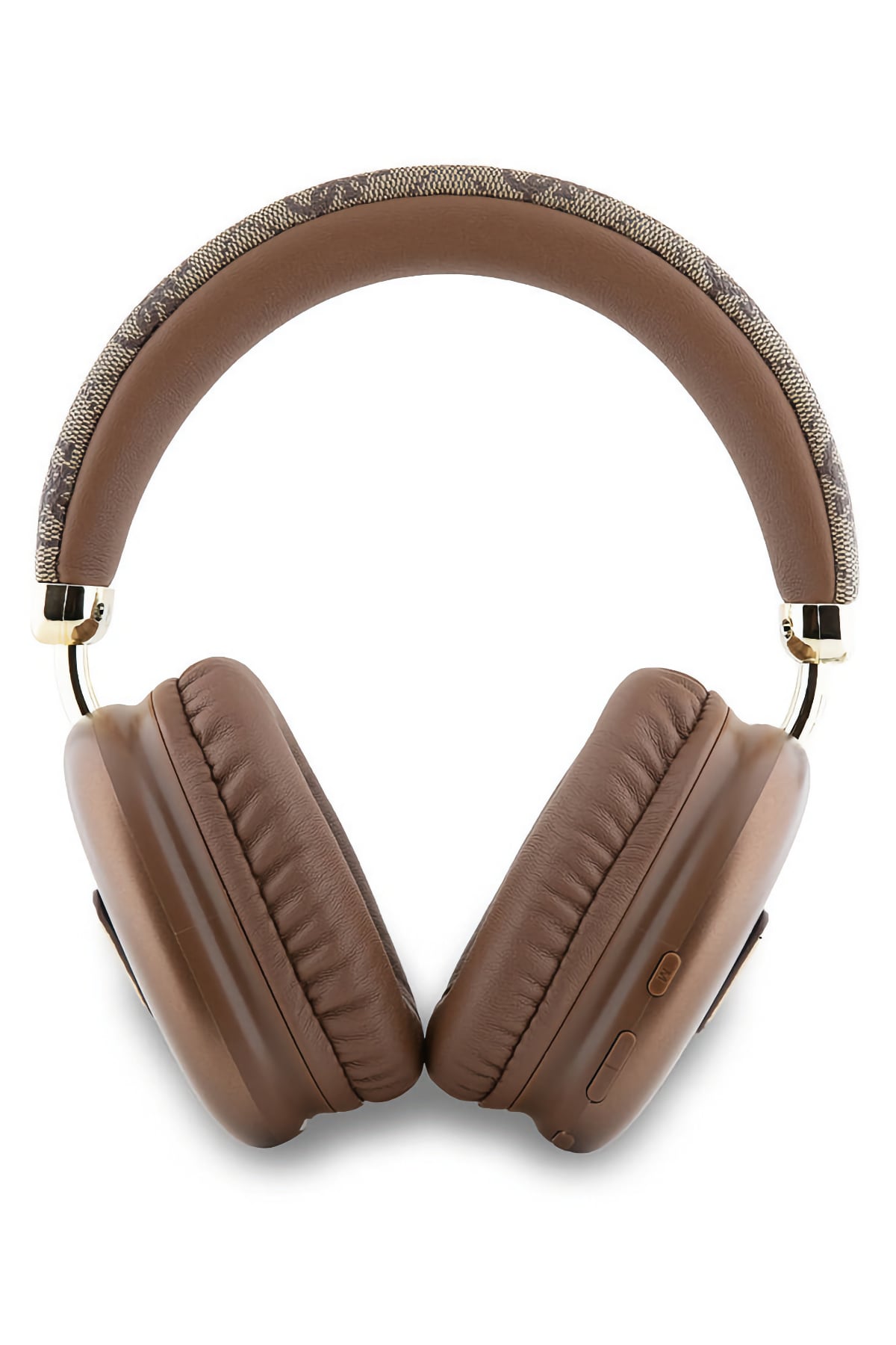 Guess Triangle Kulak Üstü Bluetooth 5.3 Kulaklık Kahverengi