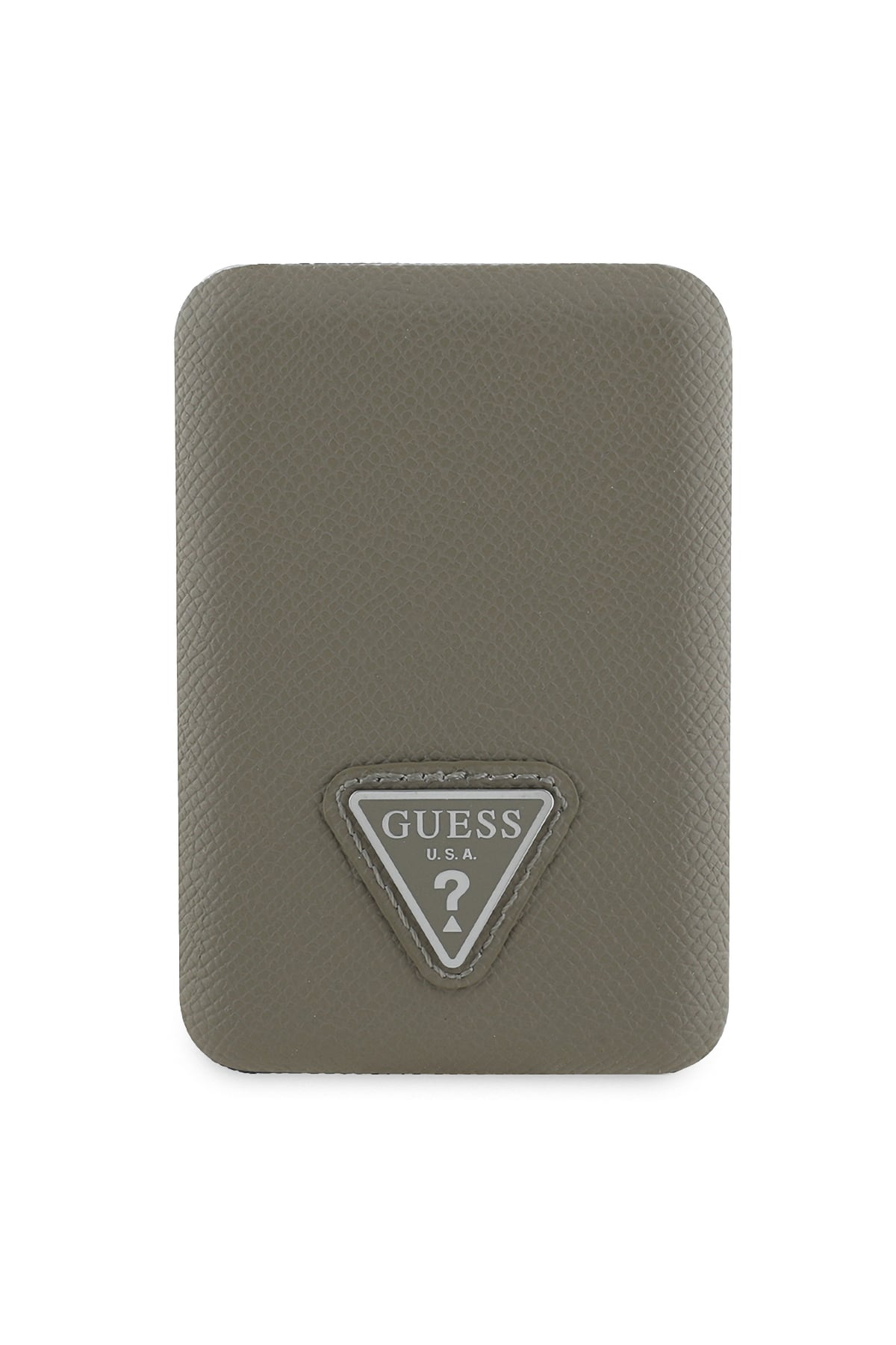 Guess Üçgen Logolu 5000 mAh 15w Magsafe Powerbank Kahverengi