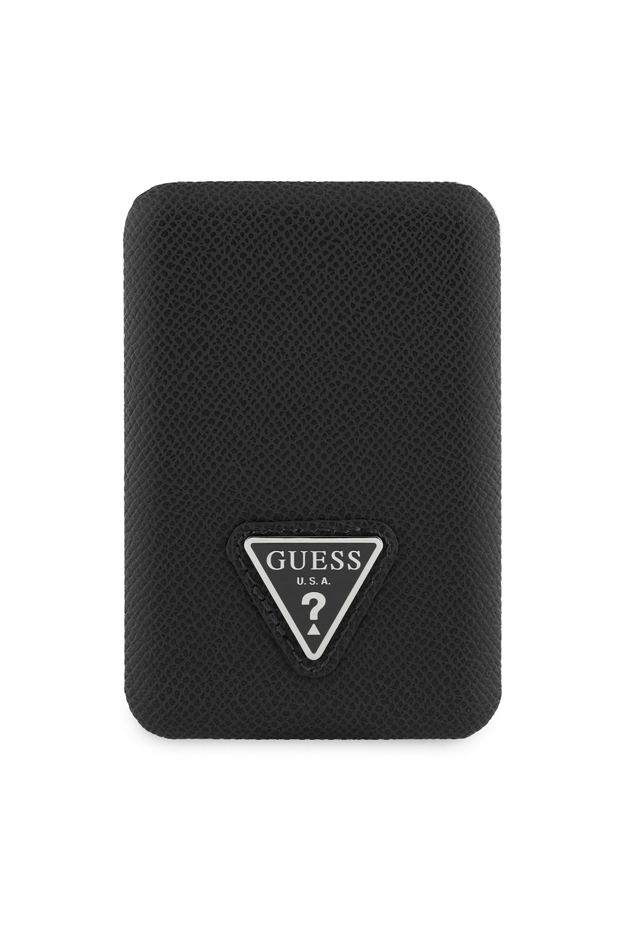 Guess Üçgen Logolu 5000 mAh 15w Magsafe Powerbank Siyah