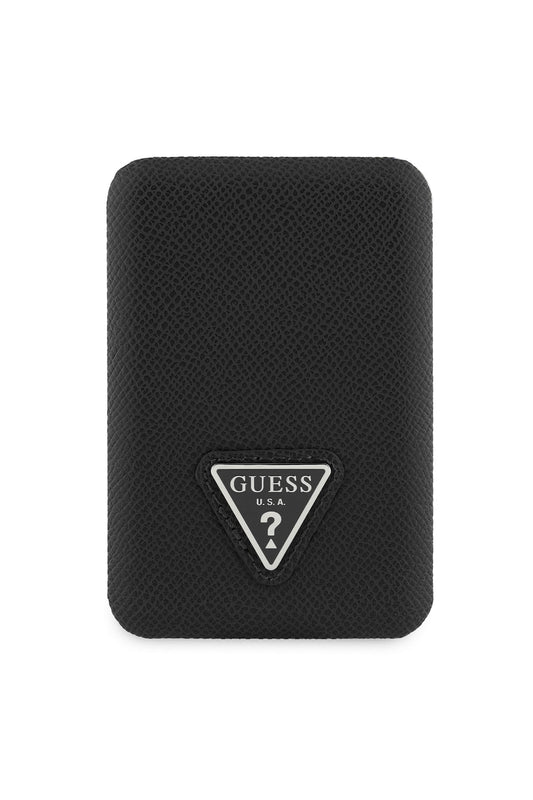 Guess Üçgen Logolu 5000 mAh 15w Magsafe Powerbank Siyah