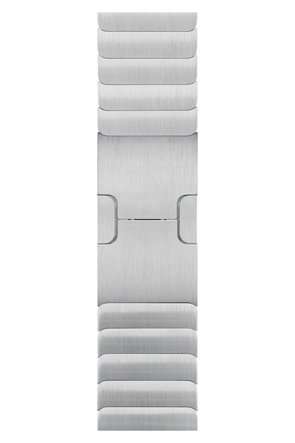 Apple Watch Uyumlu Bilezik Loop Kordon Gümüş Gri