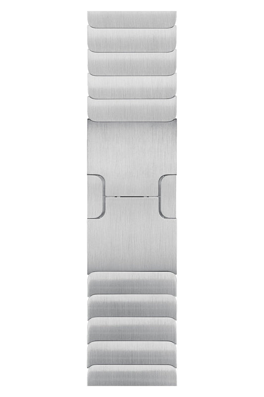 Apple Watch Uyumlu Bilezik Loop Kordon Gümüş Gri