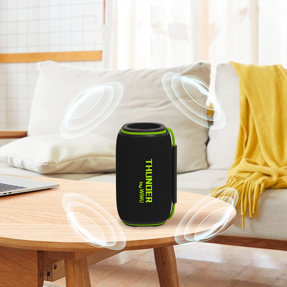 H5 Su Geçirmez RGB Işıklı TWS Bluetooth 15W Hoparlör