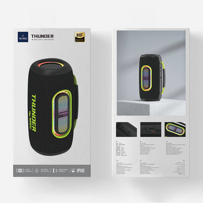 H7 RGB Işıklı Askılı TWS Bluetooth 40W Hoparlör