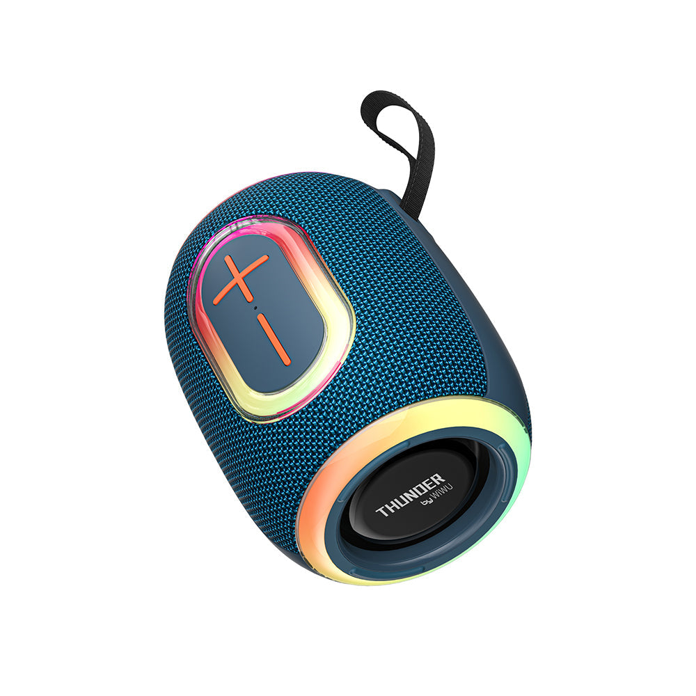 H9 RGB Işıklı Askılı TWS Bluetooth Hoparlör 10W