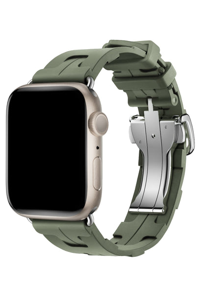 Apple Watch Uyumlu Rug Silikon Kordon Harbor