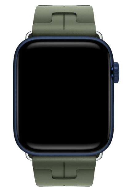 Apple Watch Uyumlu Rug Silikon Kordon Harbor