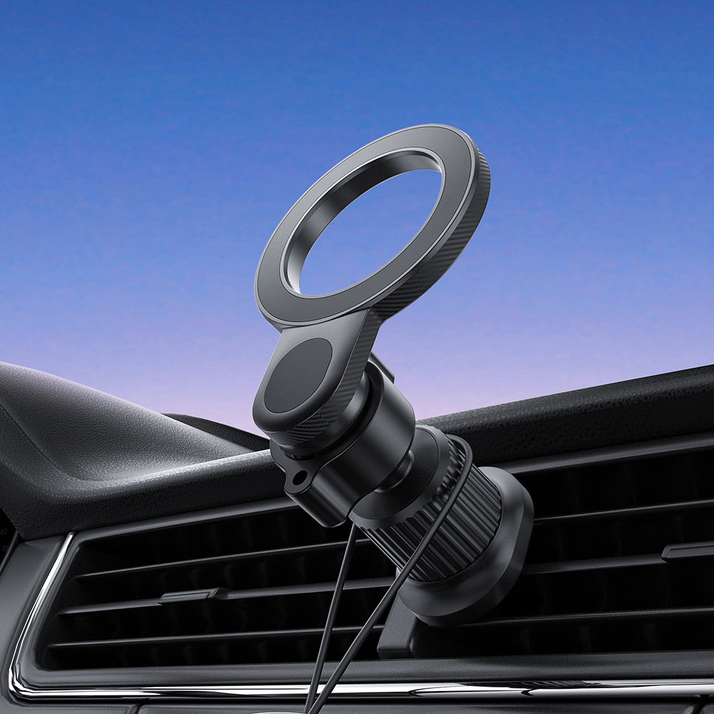 Havalandırma Tasarımlı Magnetic Araç Telefon Tutucu