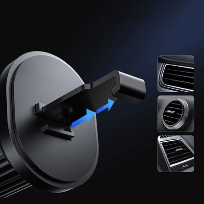 Havalandırma Tasarımlı Magnetic Araç Telefon Tutucu