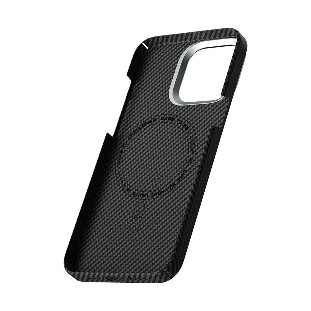 HHX-016 Karbon Fiber 600D Mars Kevlar iPhone 15 Kılıf