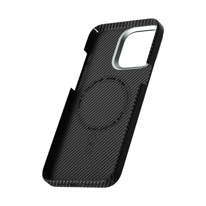 HHX-016 Karbon Fiber 600D Mars Kevlar iPhone 15 Kılıf