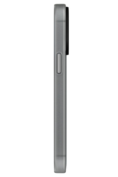 Youngkit Hidden Sand iPhone 15 Pro uyumlu Magsafe Mat Gri Kılıf