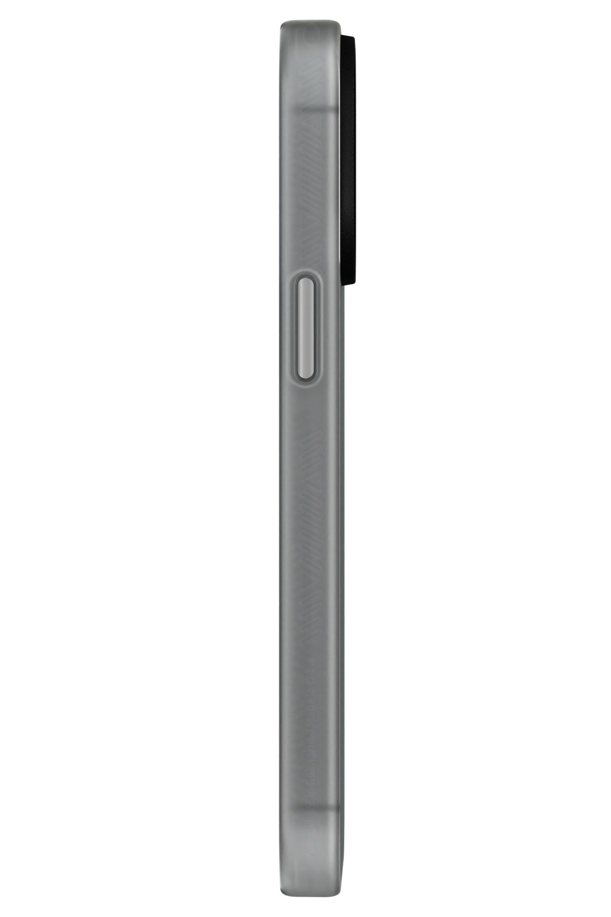 Youngkit Hidden Sand iPhone 15 Pro Max uyumlu Magsafe Mat Gri Kılıf