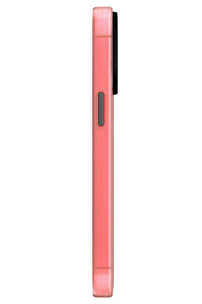 Youngkit Hidden Sand iPhone 15 Pro Max uyumlu Magsafe Mat Pembe Kılıf