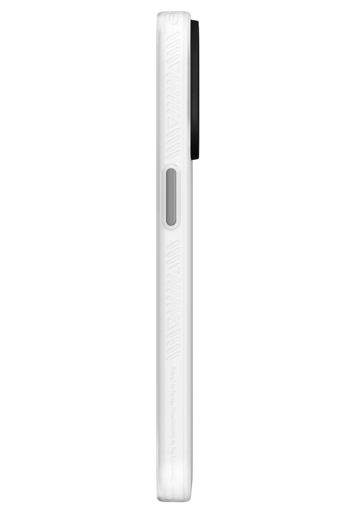 Youngkit Hidden Sand iPhone 15 Pro Max uyumlu Magsafe Mat Beyaz Kılıf