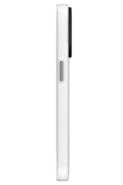 Youngkit Hidden Sand iPhone 15 uyumlu Magsafe Mat Beyaz Kılıf