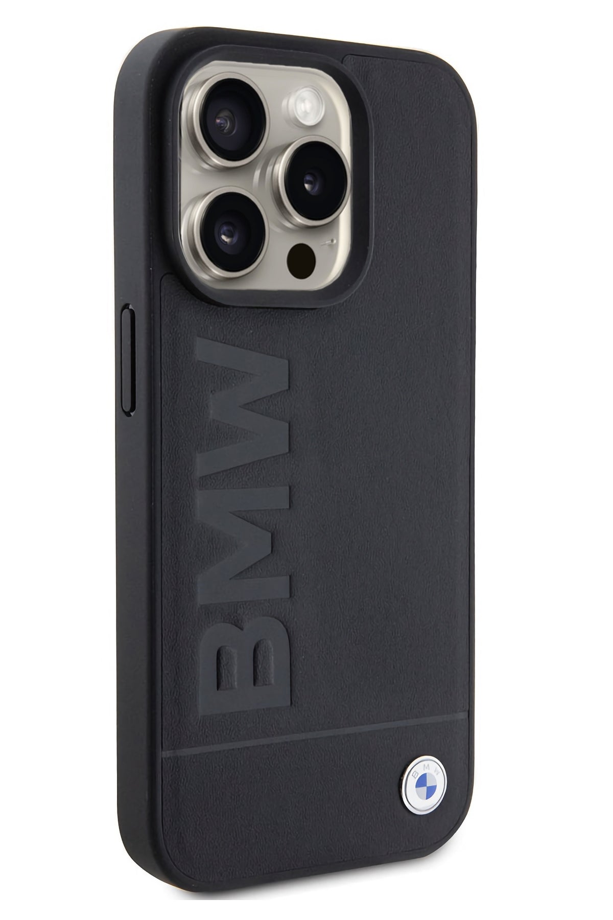 Apple iPhone 15 Pro Magsafe uyumlu BMW Lisanslı Hot Stamp Kılıf