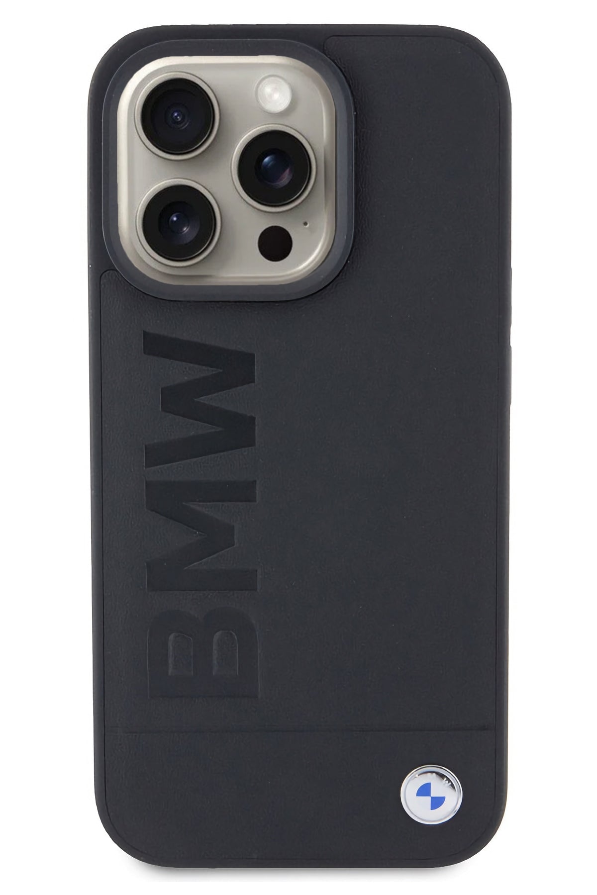 Apple iPhone 15 Pro Max Magsafe uyumlu BMW Lisanslı Hot Stamp Kılıf