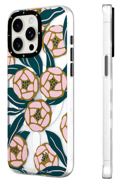 Youngkit Huagu iPhone 14 Pro Max Magsafe Uyumlu Kılıf Beyaz
