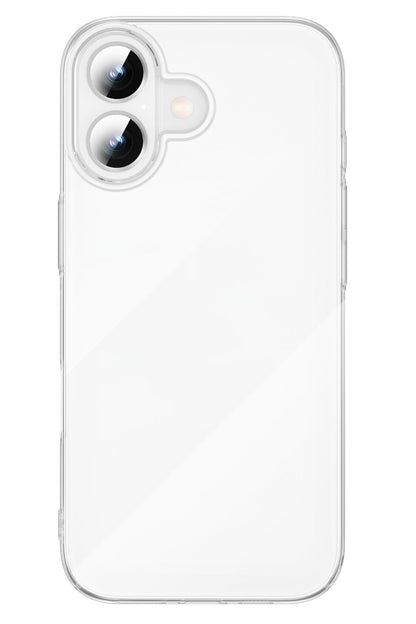 Invisible iPhone 17 Kılıf – Şeffaf | Magsafe Uyumlu