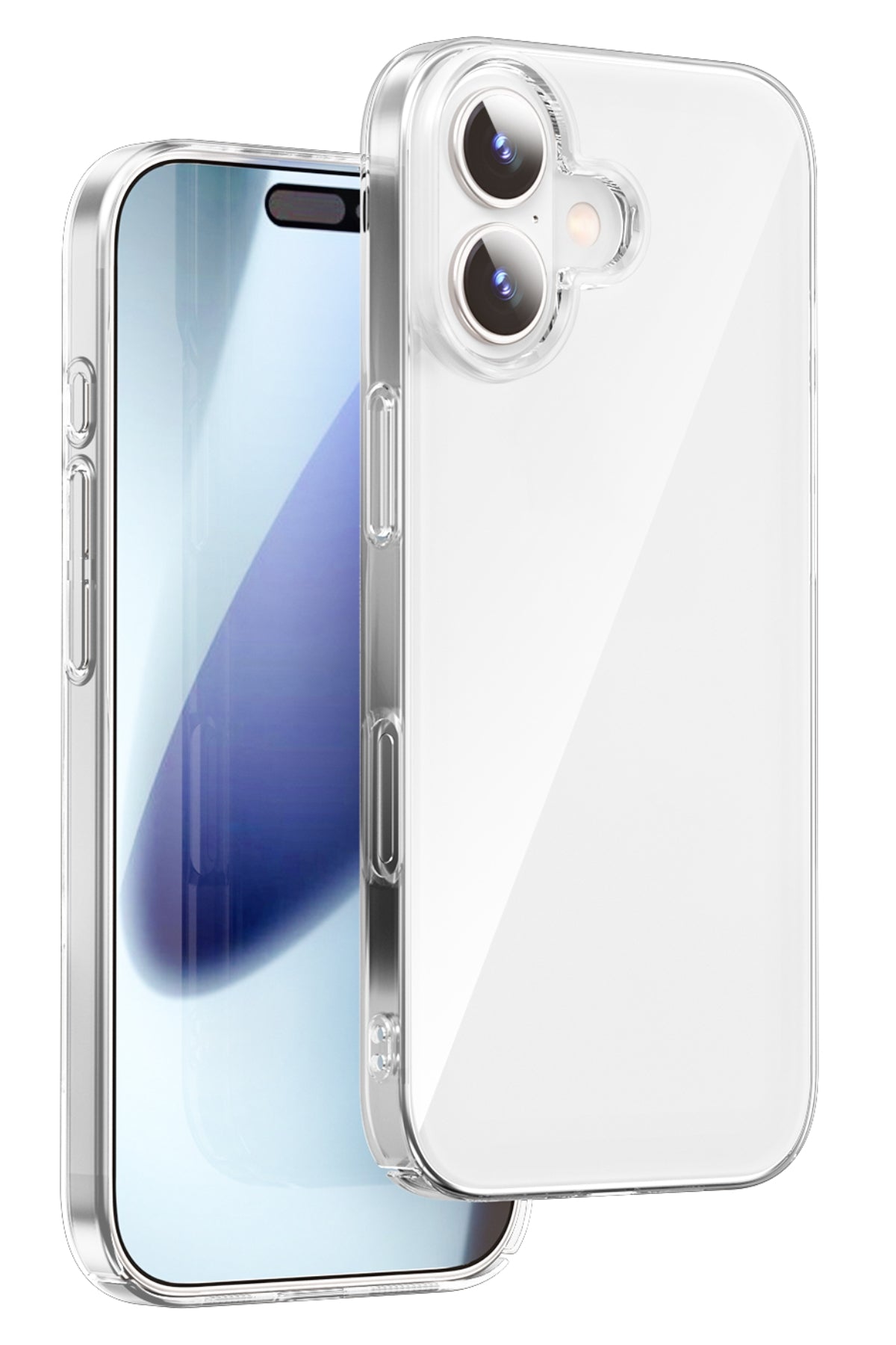 Invisible iPhone 17 Kılıf – Şeffaf | Magsafe Uyumlu