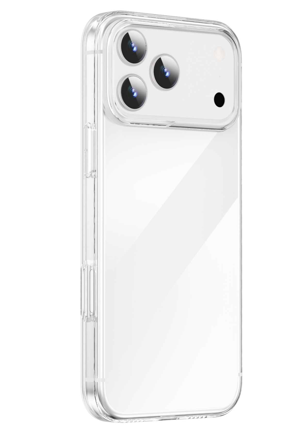 Invisible iPhone 17 Pro Kılıf – Şeffaf | Magsafe Uyumlu
