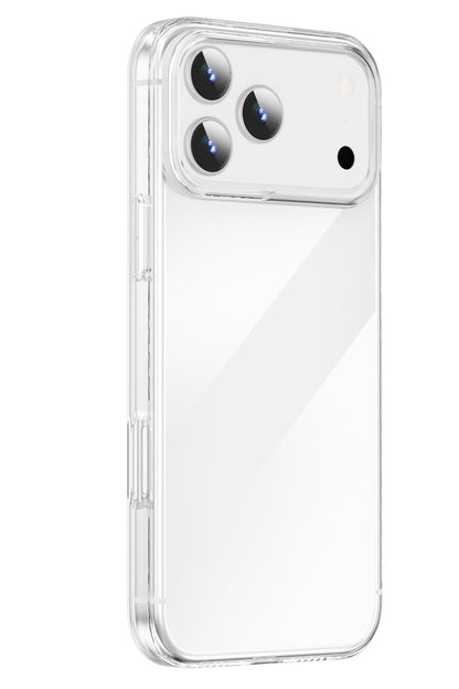 Invisible iPhone 17 Pro Kılıf – Şeffaf | Magsafe Uyumlu