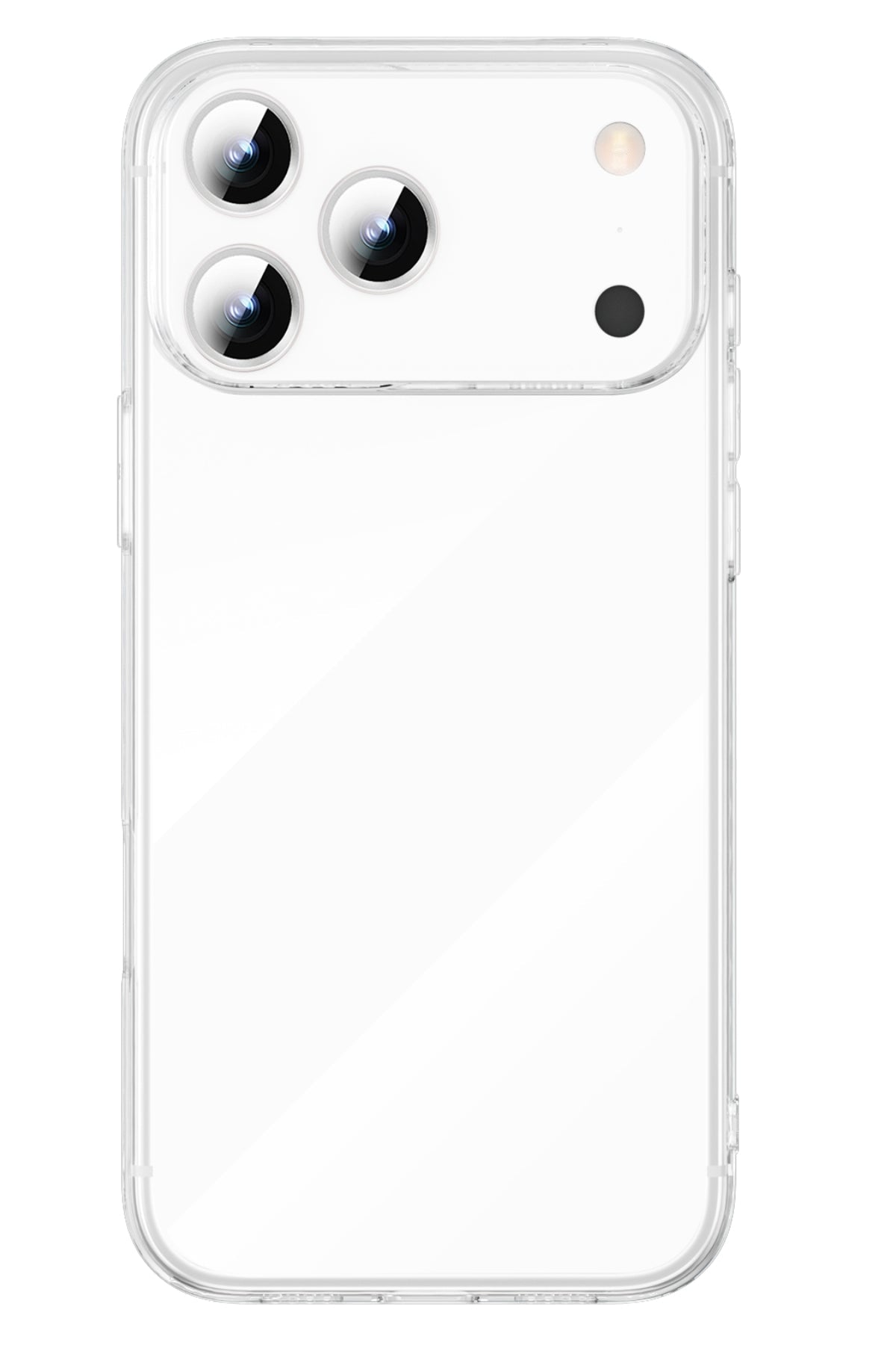Invisible iPhone 17 Pro Max Kılıf – Şeffaf