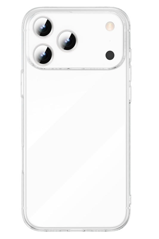 Invisible iPhone 17 Pro Max Kılıf – Şeffaf