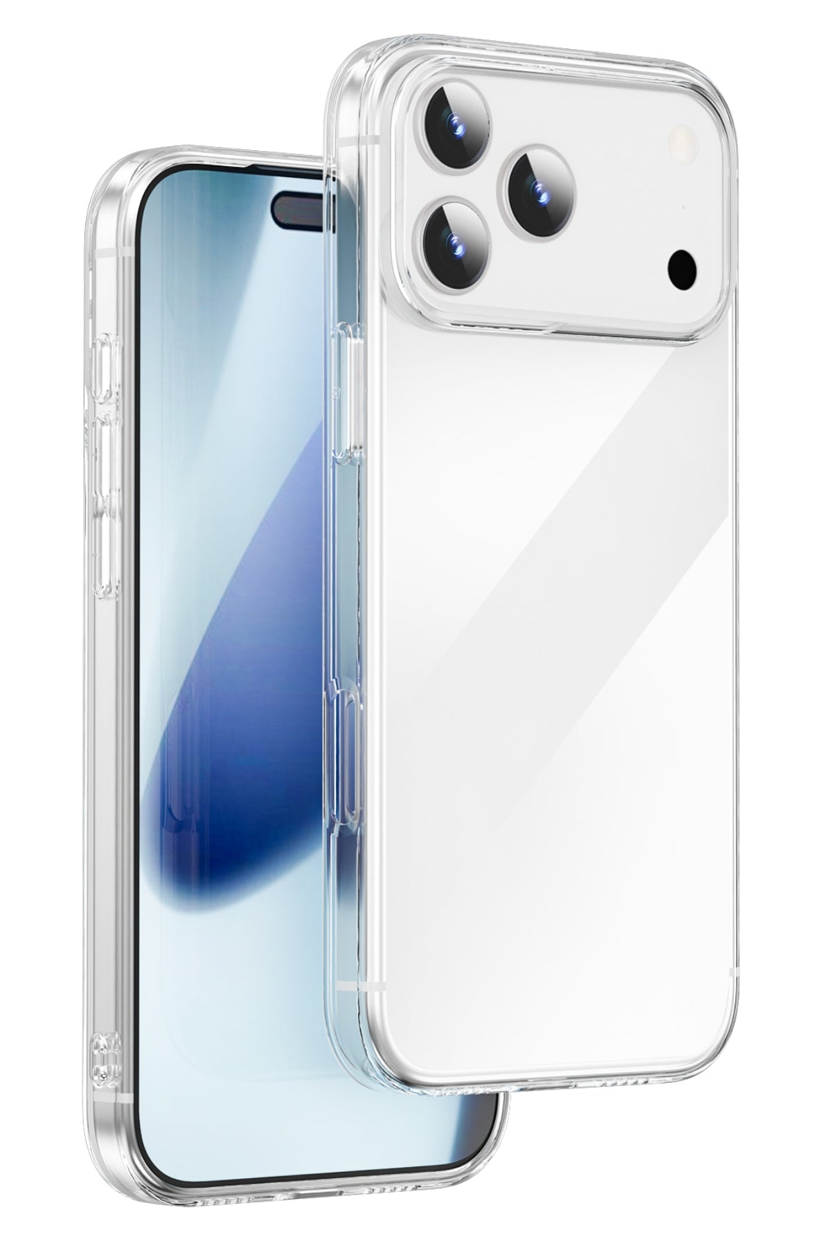 Invisible iPhone 17 Pro Max Kılıf – Şeffaf