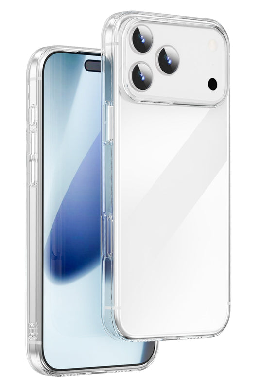 Invisible iPhone 17 Pro Max Kılıf – Şeffaf