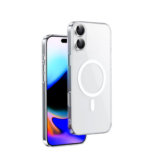 Invisible Pro Magsafe uyumlu iPhone 16 Kılıf