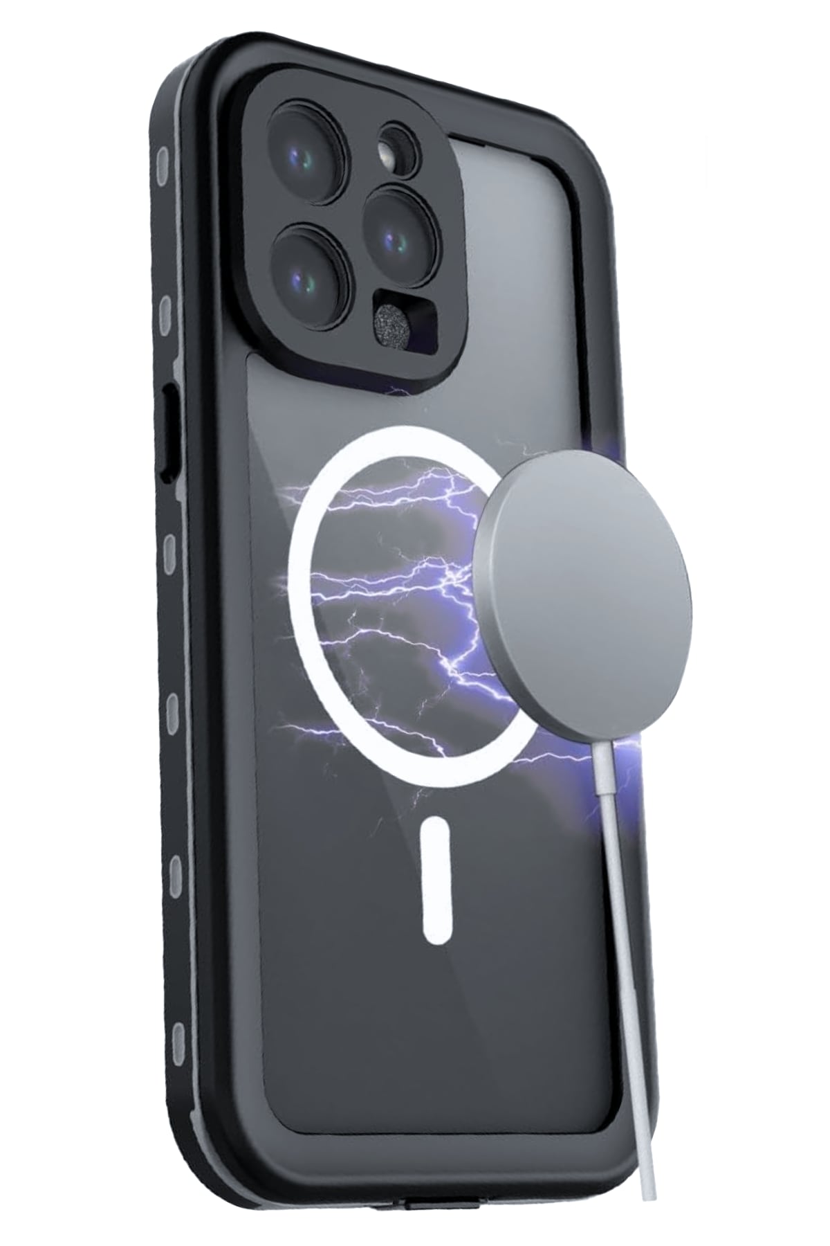 Apple iPhone 14 Pro Max Magsafe uyumlu Su Geçirmez Kılıf