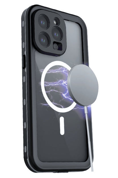 Apple iPhone 14 Pro Max Magsafe uyumlu Su Geçirmez Kılıf