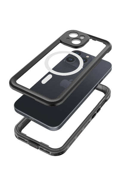 Apple iPhone 14 Pro Max Magsafe uyumlu Su Geçirmez Kılıf