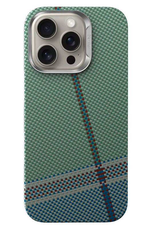 iPhone 15 Pro Kevlar Kılıf MagSafe Uyumlu Benks ArmorAir