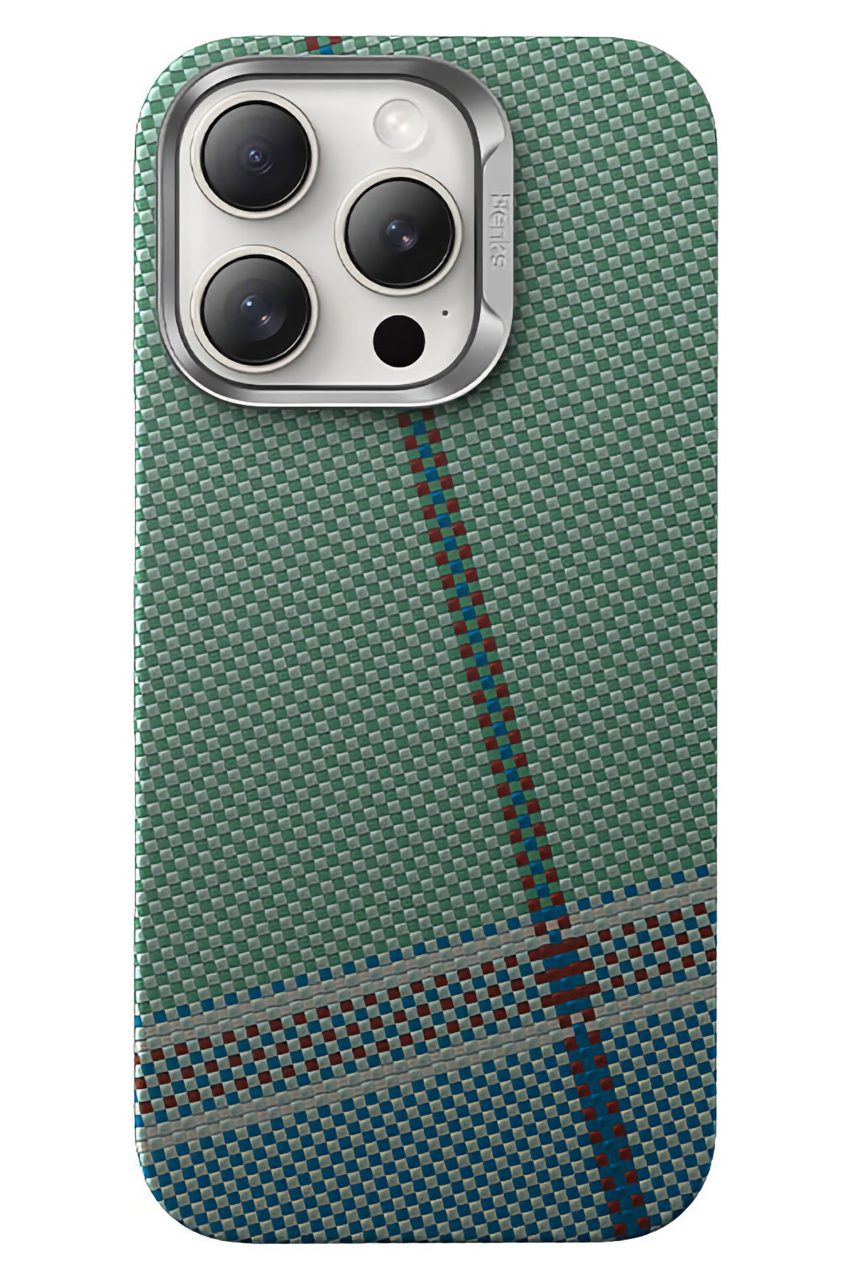iPhone 16 Pro Kevlar Kılıf MagSafe Uyumlu Benks ArmorAir