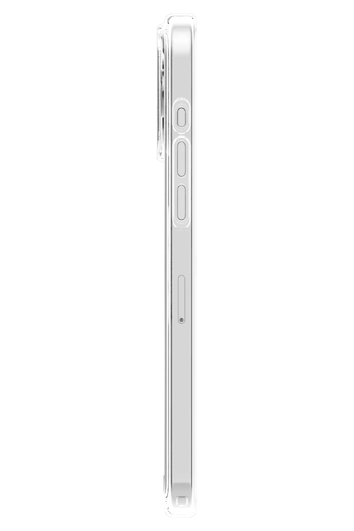 iPhone 16 Pro Max Uyumlu Magsafe Şeffaf İnce Sararmayan Kılıf