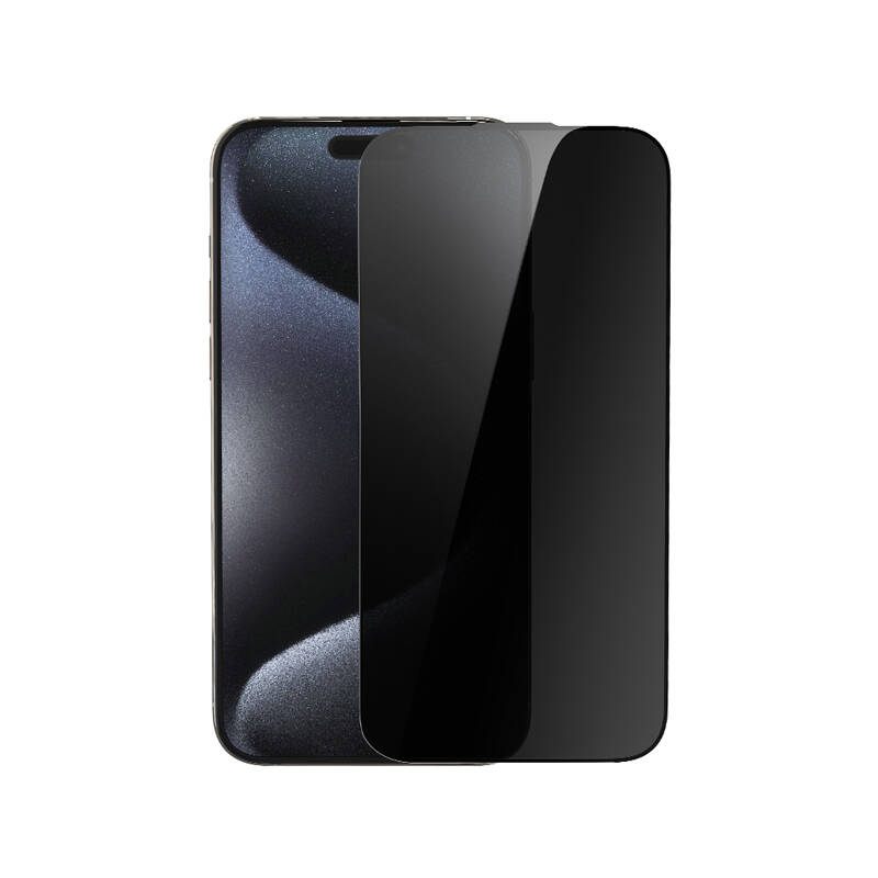 iPrivacy 360° iPhone 14 Kolay Uygulamalı Ekran Koruyucu
