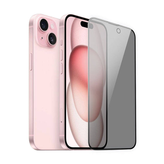 iPrivacy HD Anti-Peep iPhone 15 Ekran Koruyucu
